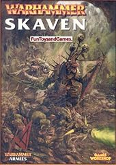 Warhammer armies skaven for sale  Delivered anywhere in UK