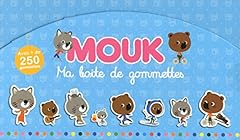 Mouk boîte gommettes d'occasion  Livré partout en France