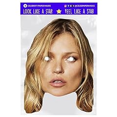 Kate moss mask for sale  Delivered anywhere in UK
