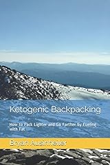 Ketogenic backpacking pack for sale  Delivered anywhere in USA 