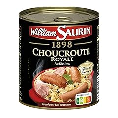 William saurin choucroute d'occasion  Livré partout en Belgiqu