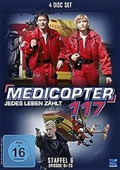 Medicopter 117 staffel gebraucht kaufen  Wird an jeden Ort in Deutschland