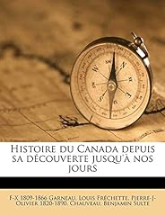 Histoire canada couverte d'occasion  Livré partout en France