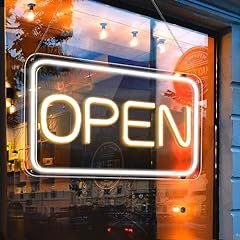 Led neon open for sale  Delivered anywhere in Ireland