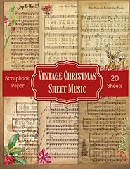Vintage christmas sheet for sale  Delivered anywhere in UK