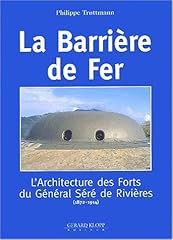 Barrière fer architecture d'occasion  Livré partout en Belgiqu