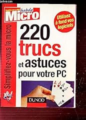 Trucs astuces d'occasion  Livré partout en France