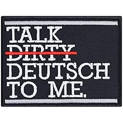 Deutschland aufnäher talk gebraucht kaufen  Wird an jeden Ort in Deutschland