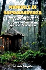 Manuale sopravvivenza preparar usato  Spedito ovunque in Italia 