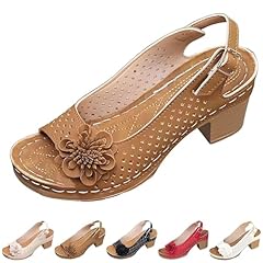 Buckled square heel for sale  Delivered anywhere in UK