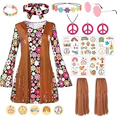 Uxclishe hippie costume for sale  Delivered anywhere in UK