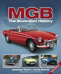 Mgb the illustrated d'occasion  Livré partout en France