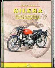 Gilera. storia modelli usato  Spedito ovunque in Italia 