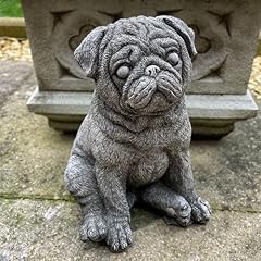 Sitting pug stone for sale  Delivered anywhere in UK