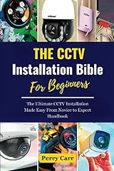 Cctv installation bible for sale  Delivered anywhere in UK