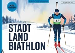 Stadt land biathlon gebraucht kaufen  Wird an jeden Ort in Deutschland