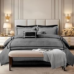 Shalala grey comforter for sale  Delivered anywhere in USA 