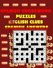 Spanish crossword puzzles for sale  Delivered anywhere in USA 