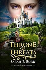 Throne of Threats (Ducal Detective Mysteries Book 5) for sale  Delivered anywhere in Canada