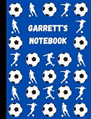 Garrett notebook personalised for sale  Delivered anywhere in USA 