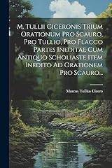 Tullii ciceronis trium usato  Spedito ovunque in Italia 