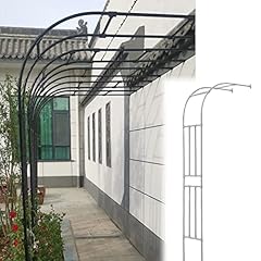 Gazebo giardino bianco usato  Spedito ovunque in Italia 