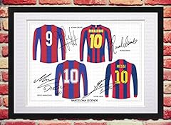 Framed mounted barcelona for sale  Delivered anywhere in Ireland