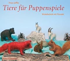 Tiere puppenspiele wickeltechn gebraucht kaufen  Wird an jeden Ort in Deutschland