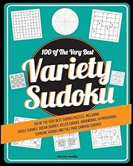 Variety sudoku 100 for sale  Delivered anywhere in USA 