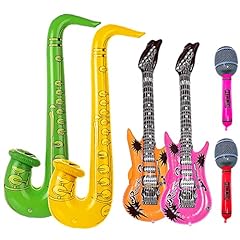 6pcs inflatable musical for sale  Delivered anywhere in Ireland