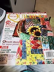 Mccall quilting magazine for sale  Delivered anywhere in USA 