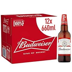 Budweiser lager beer for sale  Delivered anywhere in UK