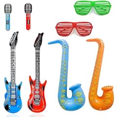 8stück luftgitarre aufblasbar gebraucht kaufen  Wird an jeden Ort in Deutschland