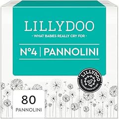 Pannolini lillydoo delicati usato  Spedito ovunque in Italia 