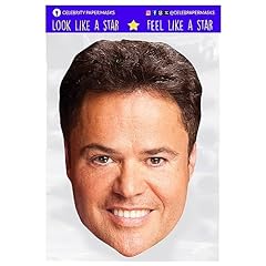 Donny osmond mask for sale  Delivered anywhere in UK