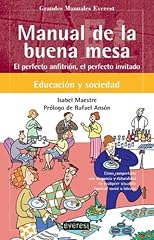 Manual buena mesa d'occasion  Livré partout en France