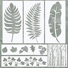 Large leaf stencils for sale  Delivered anywhere in Canada