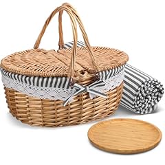 Gandeer picnic basket for sale  Delivered anywhere in USA 