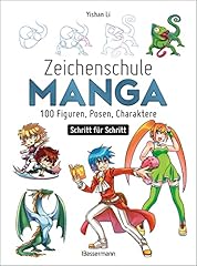 Zeichenschule manga 100 gebraucht kaufen  Wird an jeden Ort in Deutschland