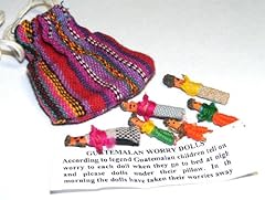 Worry dolls set for sale  Delivered anywhere in UK