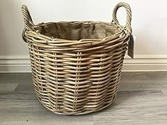 Round kindling storage for sale  Delivered anywhere in UK