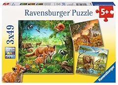 Ravensburger 09330 animali usato  Spedito ovunque in Italia 