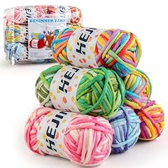 6x50g rainbow yarn for sale  Delivered anywhere in USA 