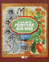 Art peinture bois. d'occasion  Livré partout en France