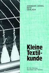 Kleine textilkunde gebraucht kaufen  Wird an jeden Ort in Deutschland
