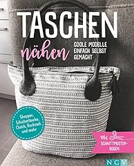 Taschen nähen coole gebraucht kaufen  Wird an jeden Ort in Deutschland