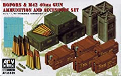 AFV Club 1:35 Bofors & M42 40mm Ammunition & Accessories for sale  Delivered anywhere in UK