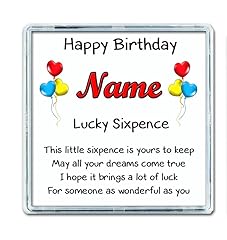 Personalised happy birthday for sale  Delivered anywhere in UK