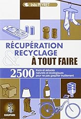 Recuperations recyclages faire d'occasion  Livré partout en Belgiqu