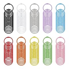 130pcs binder rings for sale  Delivered anywhere in UK